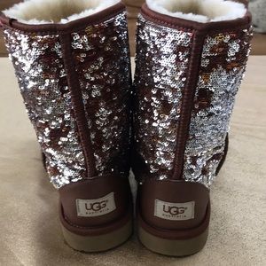 UGG Sequined Boots
